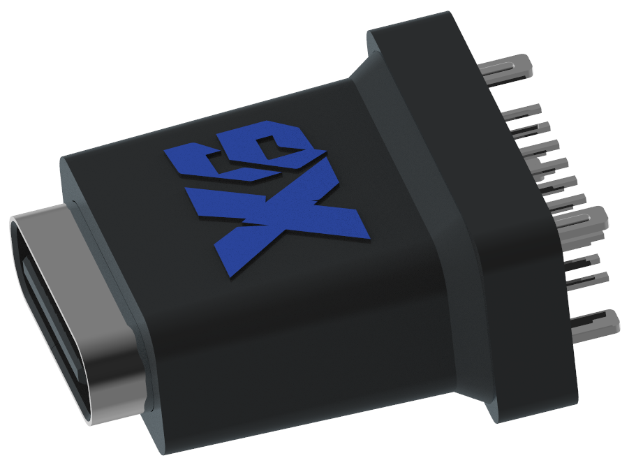 XB-TYP C 16P-7 XB Patch wasserdicht TYP C Sockelhöhe 15mm TYP C Stecker 16P wasserdicht 16P DIP H=15.0